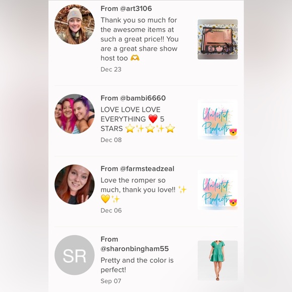 I’m live for a fun share show! Like to be notified!!! 💕 Live show - Picture 7 of 13